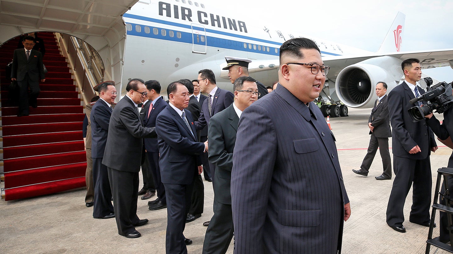 Kim And Company Arrive In Singapore Via A Procession Of Chinese And North Korean Jets (Updated)