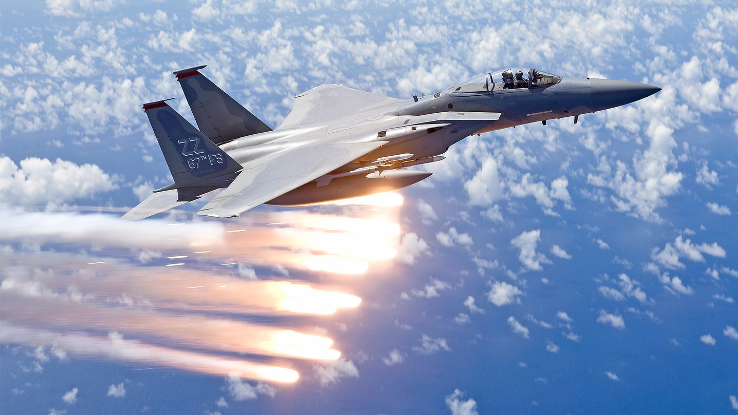 A USAF F-15C Eagle Crashed Off Okinawa, Pilot Rescued Alive After Ejection (Updated)