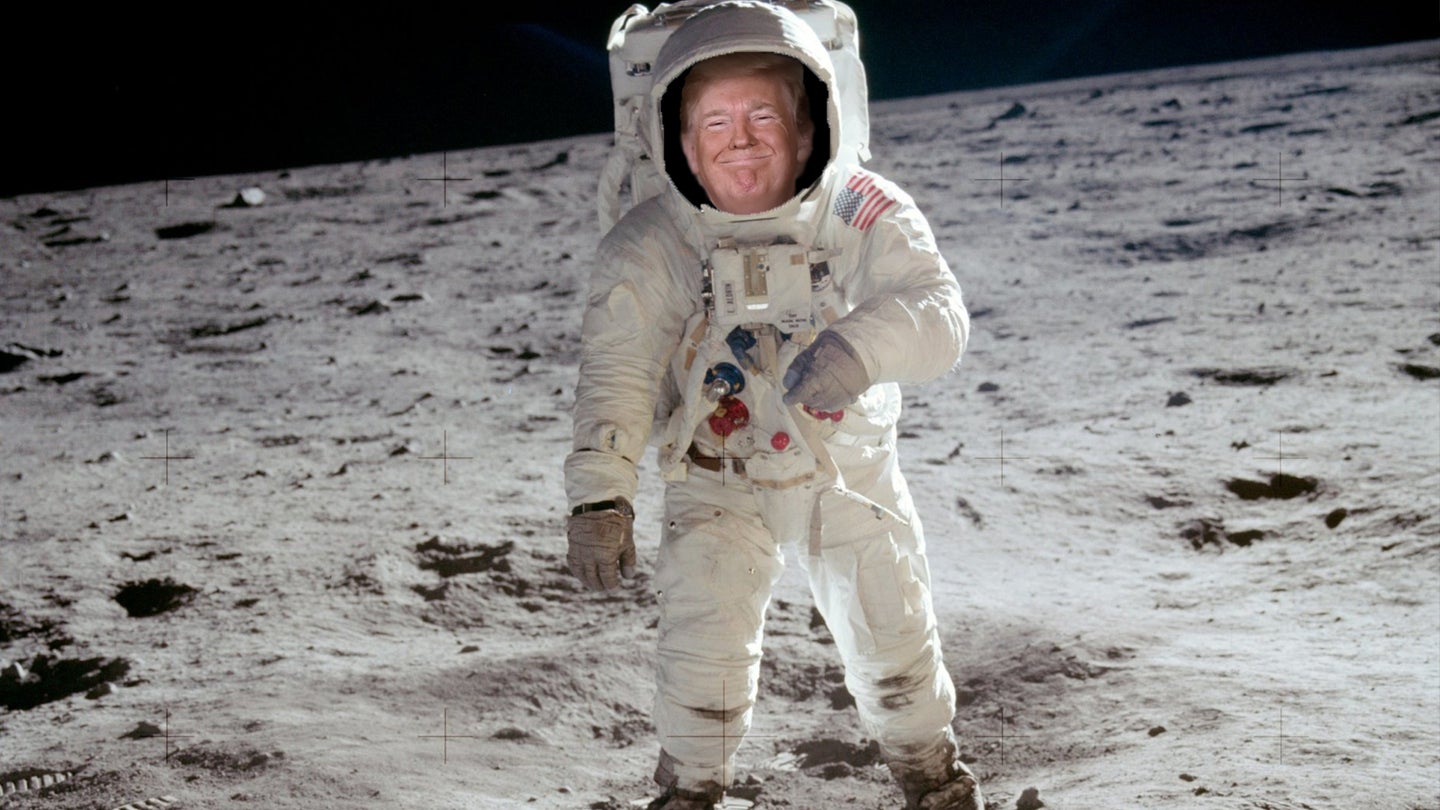Highlights From Twitter&#8217;s Defense Community&#8217;s Response To Trump&#8217;s Space Force