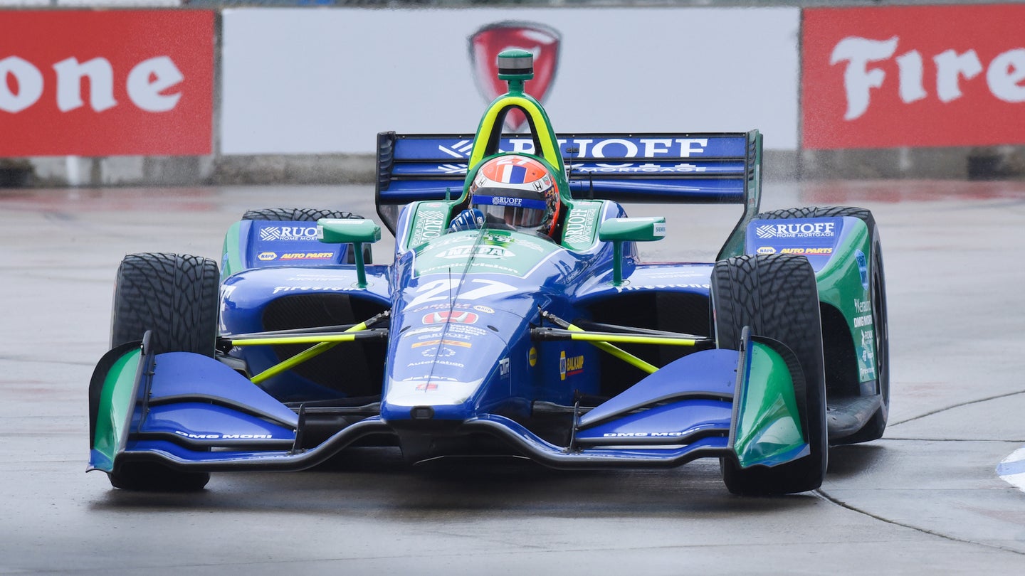 Alexander Rossi Claims Pole for Detroit Dual II, Honda Sweeps Top 10