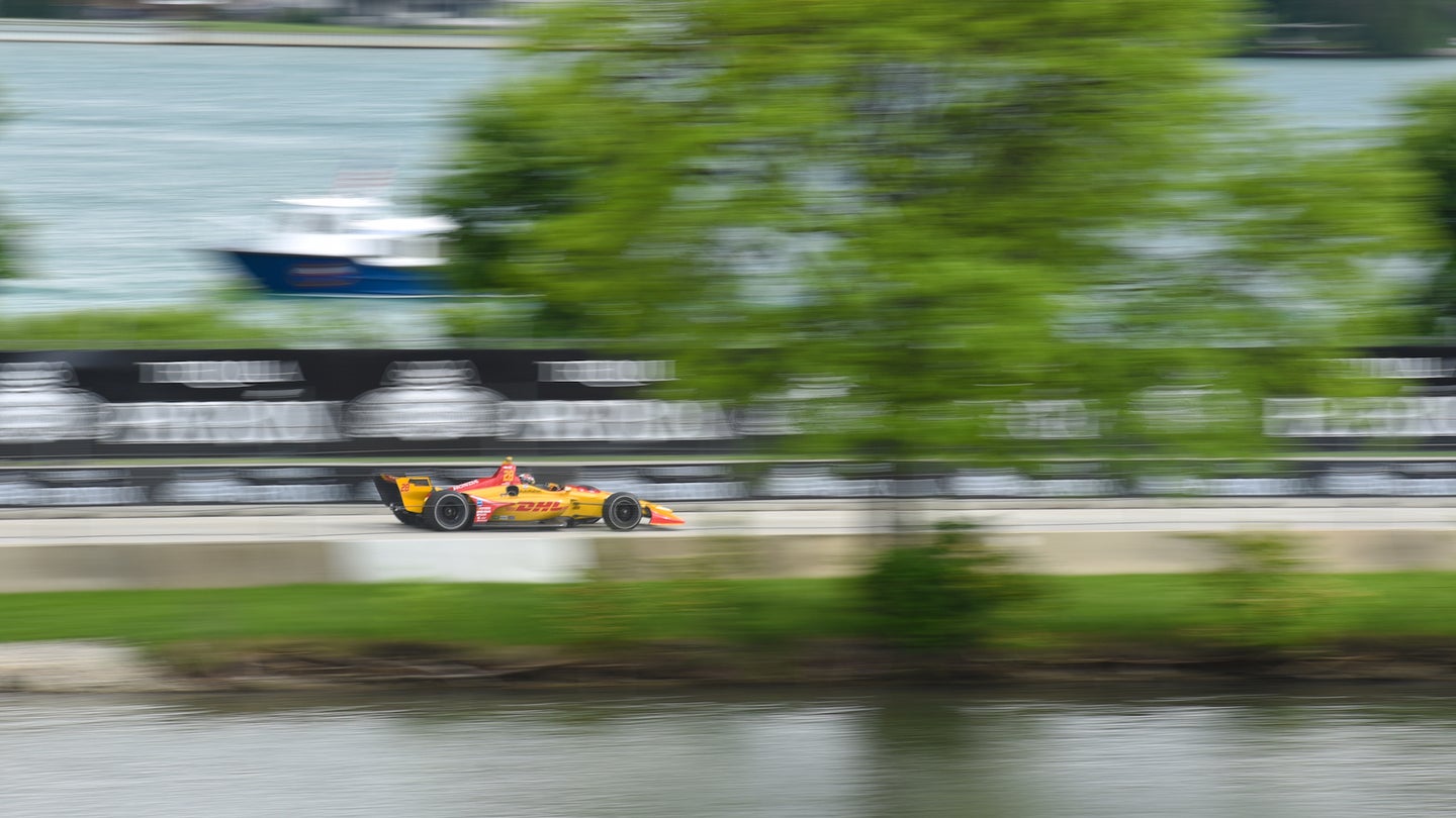 Detroit Dual II: Hunter-Reay Wins, Seizes Dream Weekend for Andretti and Honda