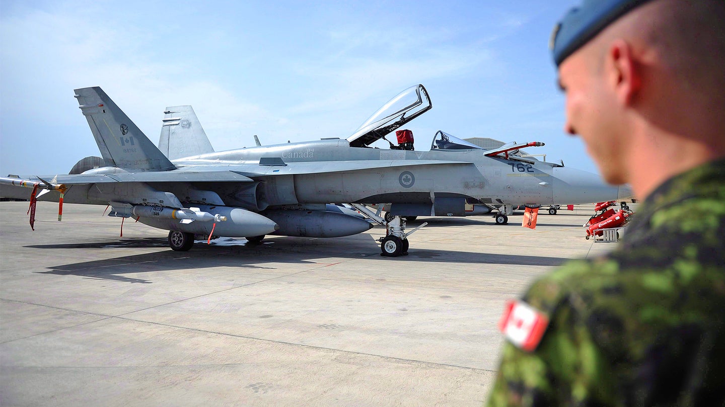 Canada May Make It Much Harder For U.S. To Win Its Hornet Replacement Fighter Contract