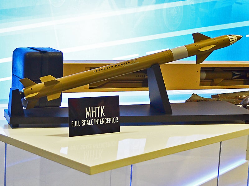 This Tiny Missile Smashes Incoming Artillery Rounds, Drones, And Possibly Much More