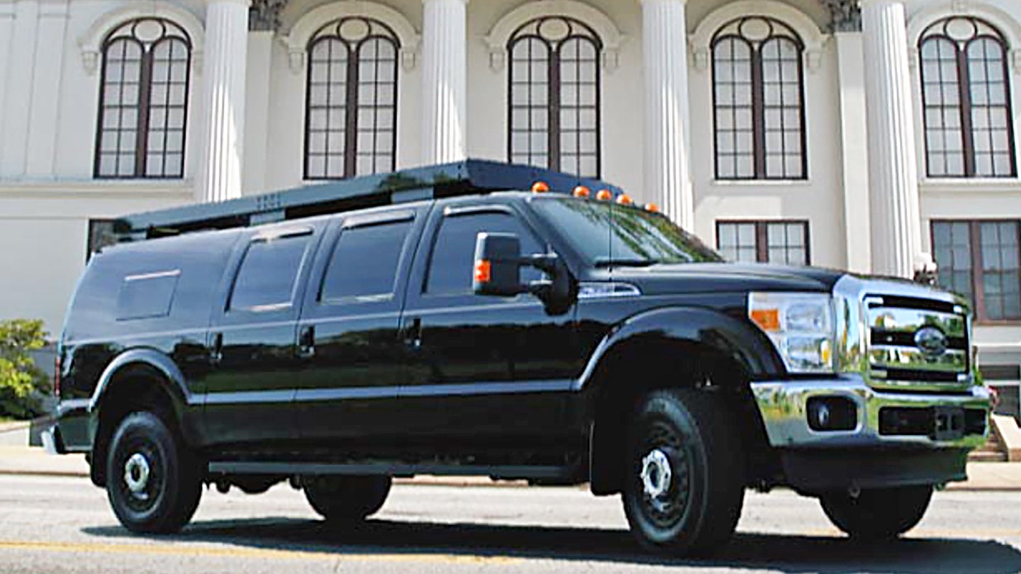 We Have More Info On The Presidential Motorcade&#8217;s New Satcom-Packing Super Truck