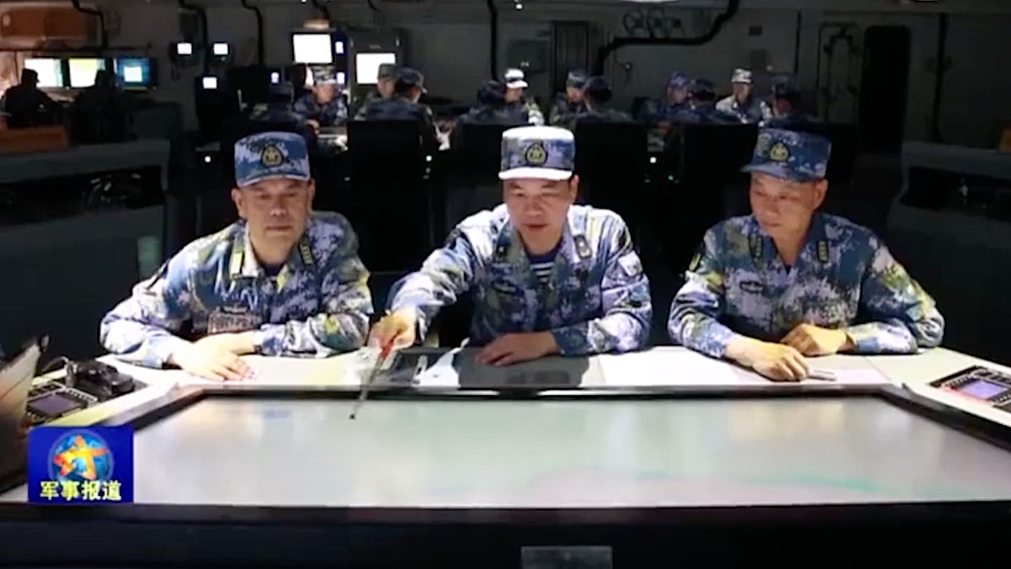 If You Still Don&#8217;t Think China&#8217;s Navy Is A Serious Threat, Watch This Video