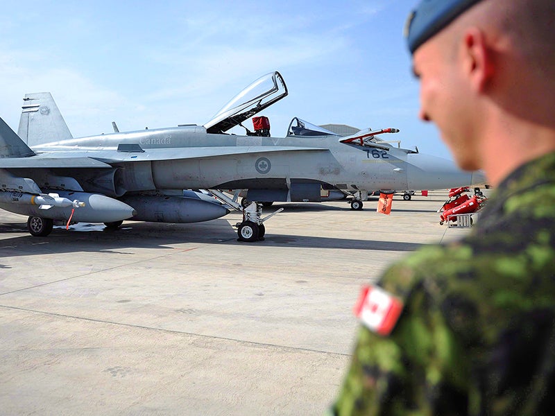 Canada May Make It Much Harder For U.S. To Win Its Hornet Replacement Fighter Contract