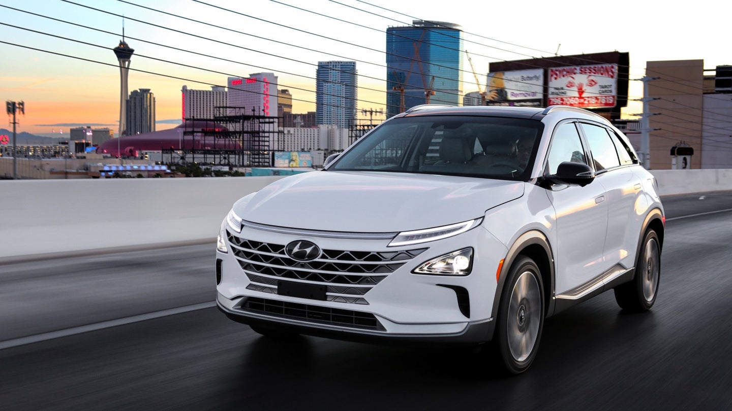 Hyundai Will Invest $6.75 Billion in Fuel Cell Tech by 2030