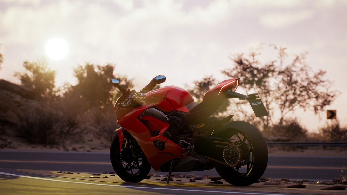 Lead Role for Ducati Panigale V4 in the Upcoming Ride 3 Video Game