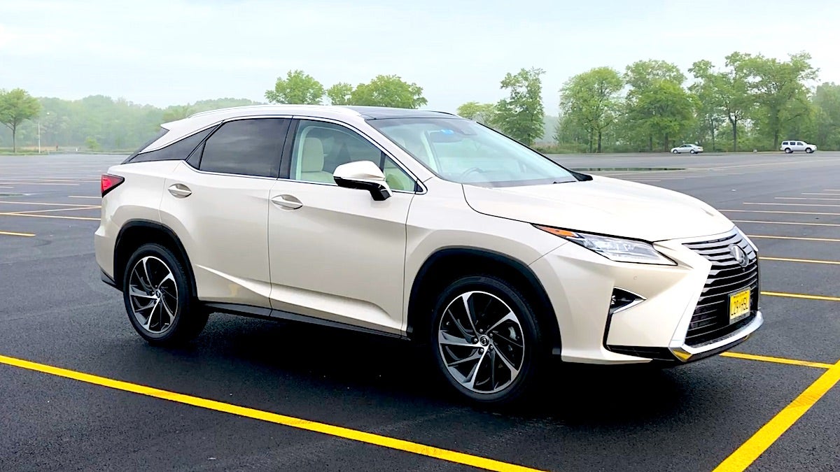 2018 Lexus RX 350 Review: Hiding Aggressively in Plain Sight
