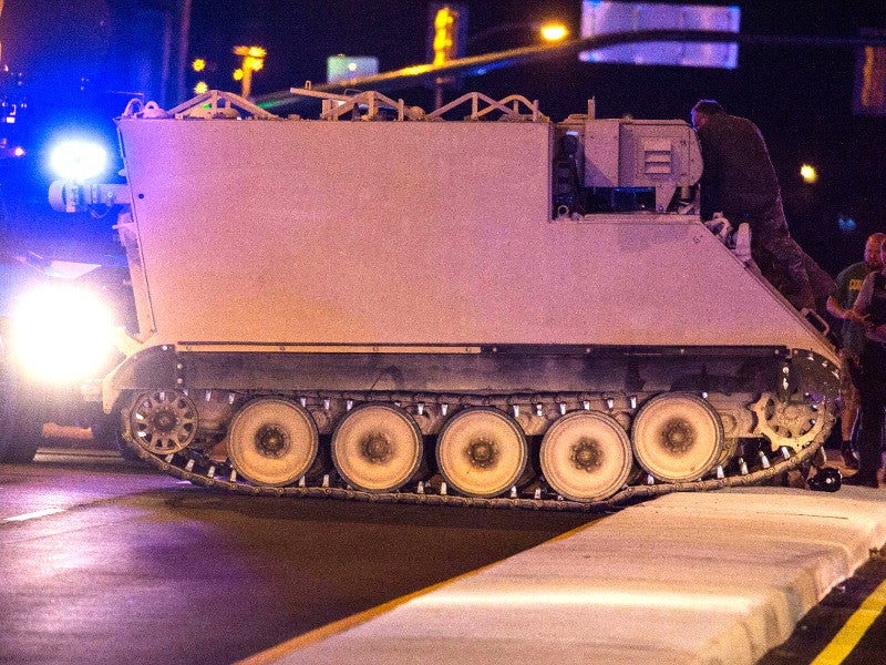 Virginia Soldier May Have Had Bigger Plans For Drug-Fueled Rampage In Stolen Armored Vehicle