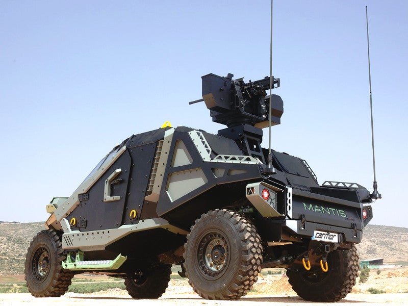 This Futuristic &#8216;Lego-Like&#8217; Vehicle Could Be Anything From Scout To Light Artillery
