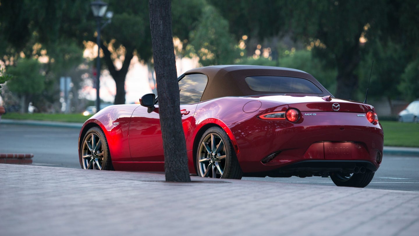2019 Mazda MX-5 Miata: More Power, More Revs, More Brown