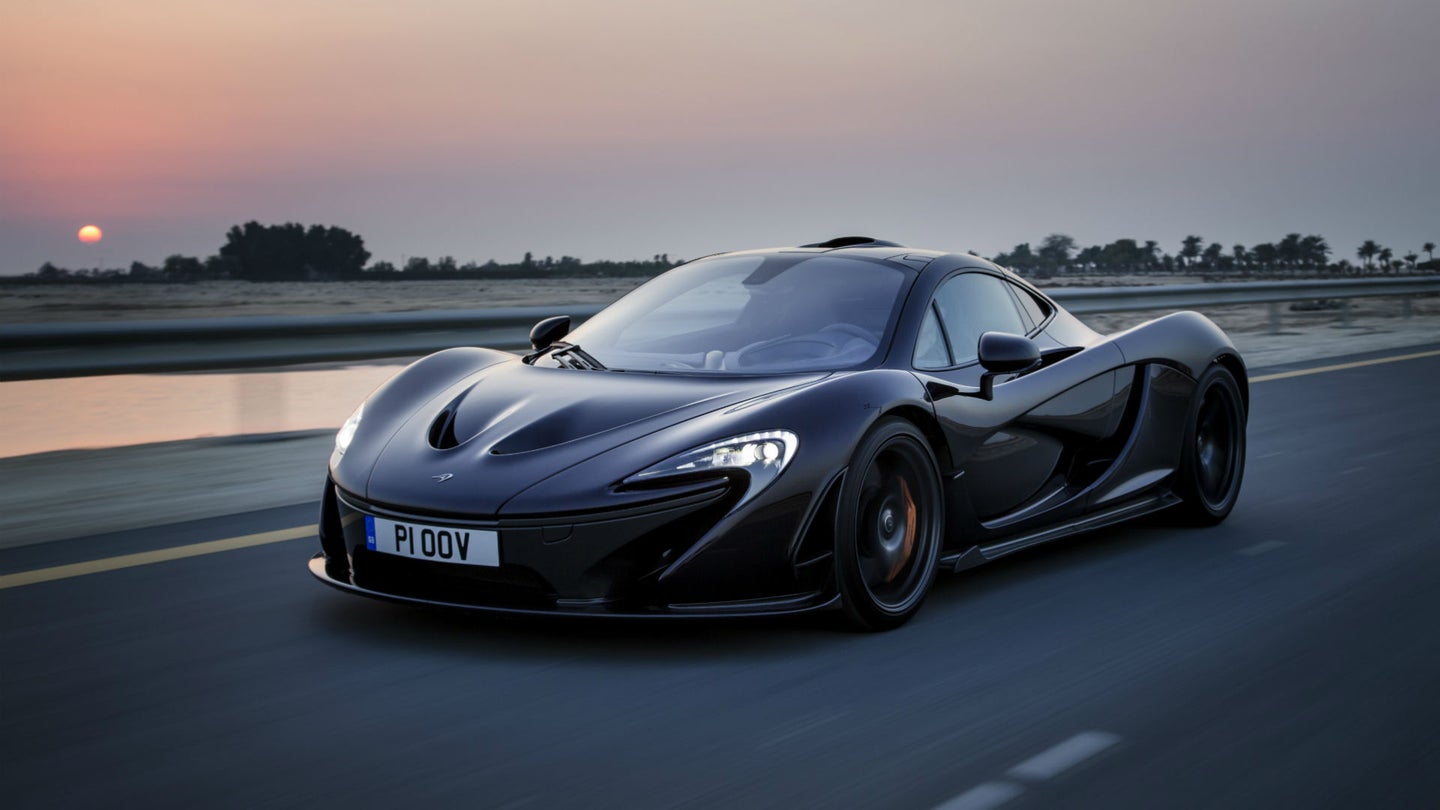 McLaren CEO Confirms Next-Gen P1 Hypercar Will Use Hybrid Powertrain