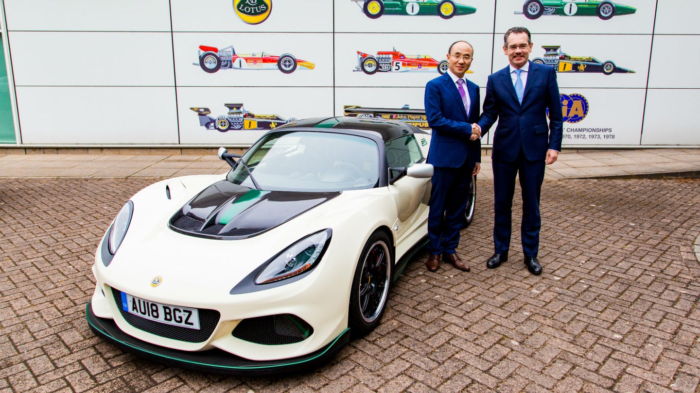 Lotus CEO Jean-Marc Gales Steps Down, but With No Hard Feelings