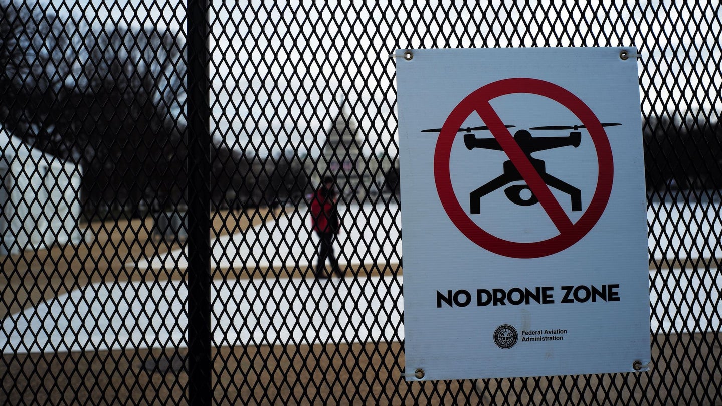 FAA Prohibits Drone Flights Above Federal Prisons, US Coast Guard Bases