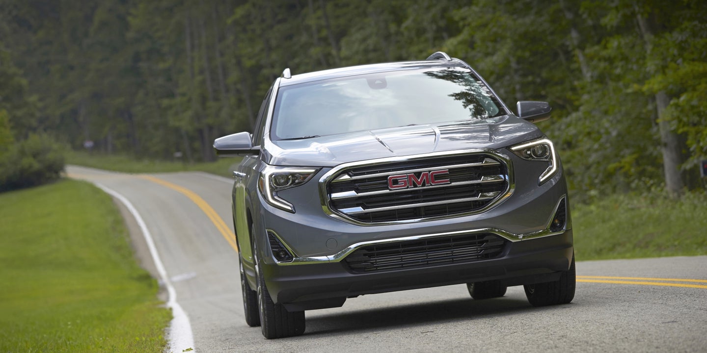 Over 88,000 2018 GMC Terrain SUVs Recalled Due to Possible Airbag Deployment Issue