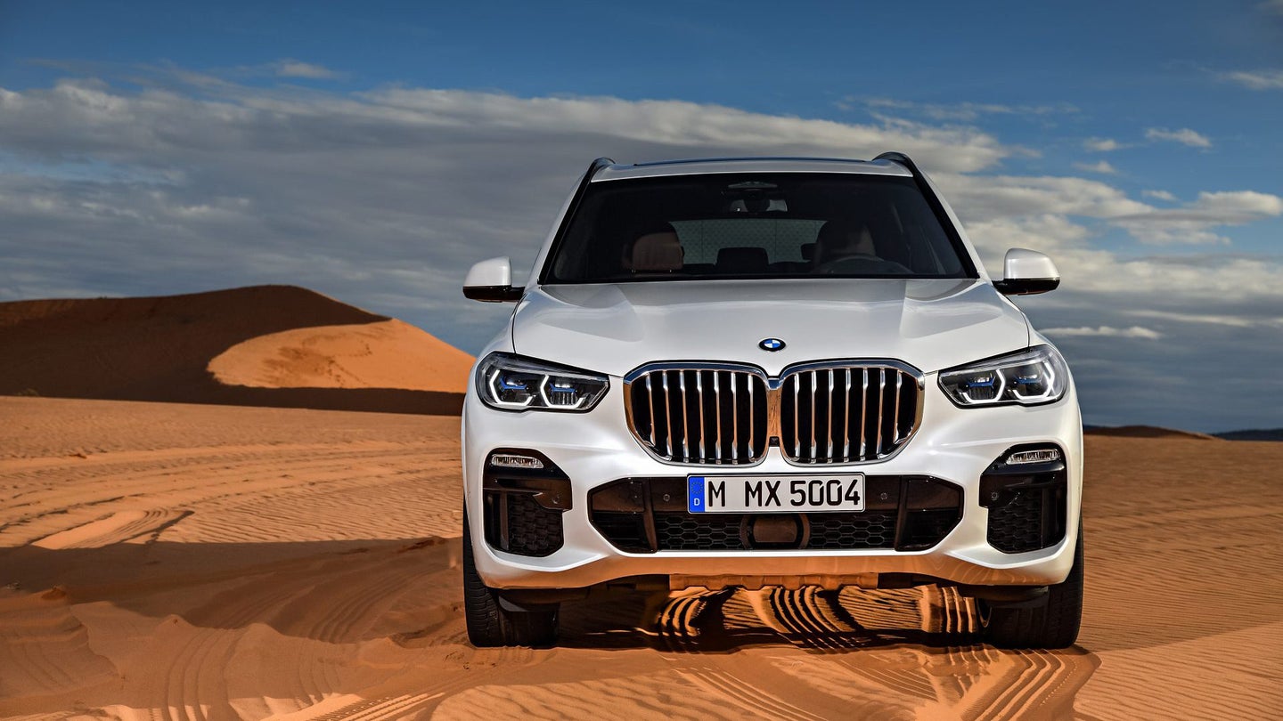 2019 BMW X5: Mid-Size Crossover, Full-Size Grille