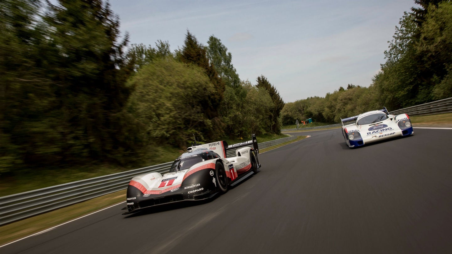 Porsche 919 Hybrid Evo Spotted on the Nürburgring Gunning for a Lap Record