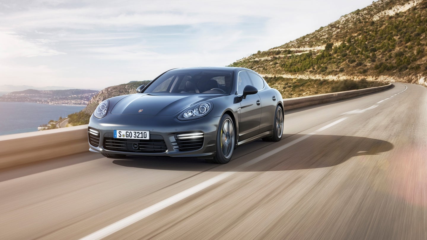 Porsche Recalls Select 2017 and 2018 Panamera Models, Puts Sales on Hold