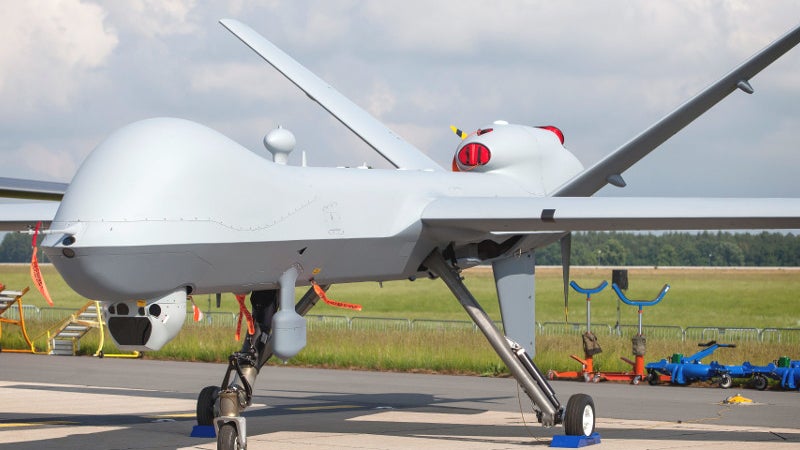 It’s Official, Contractor-Owned MQ-9 Reaper Drones Will Watch Over Marines in Afghanistan