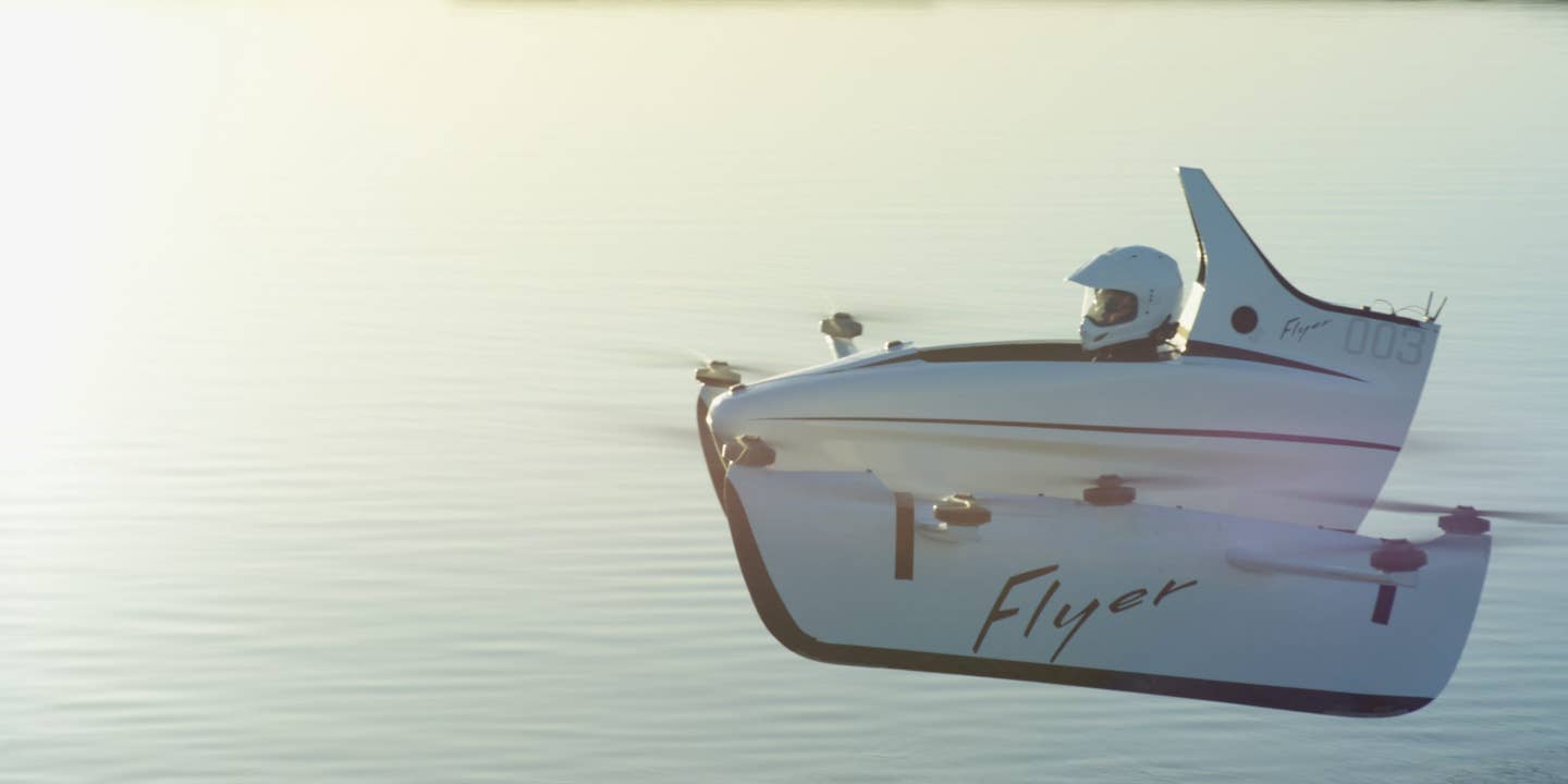 Kitty Hawk Reveals First &#8216;Personal Flying Vehicle&#8217; That You Don&#8217;t Need a License to Operate