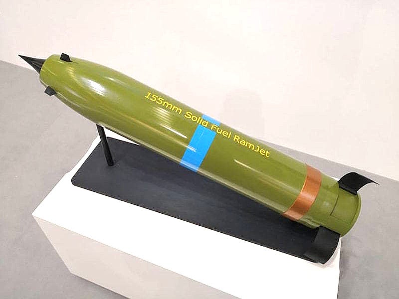 Yes, This Is A Ramjet Powered Artillery Shell And It Could Be A Game Changer