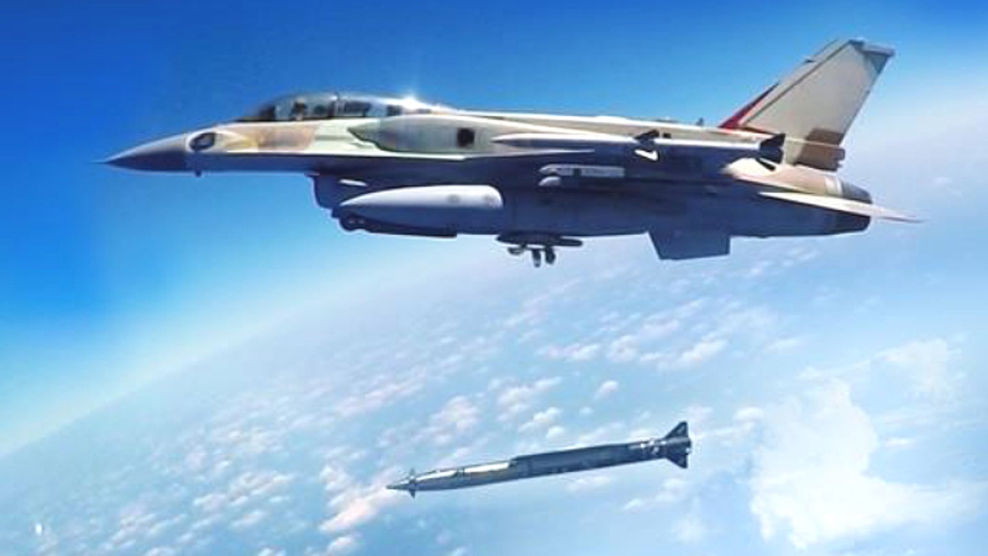 Israel Turns Artillery Rocket Into Supersonic &#8216;Rampage&#8217; Air-Launched Stand-Off Weapon