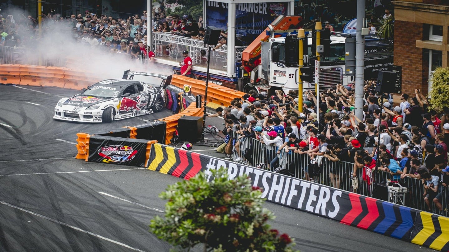 James Deane, Fredric Aasbo Join List of Drivers to Battle at Red Bull Drift Shifters