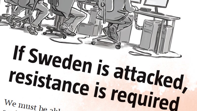 Sweden&#8217;s New Civil Defense Guide Tells Citizens To Resist Fake News As They Would An Invasion