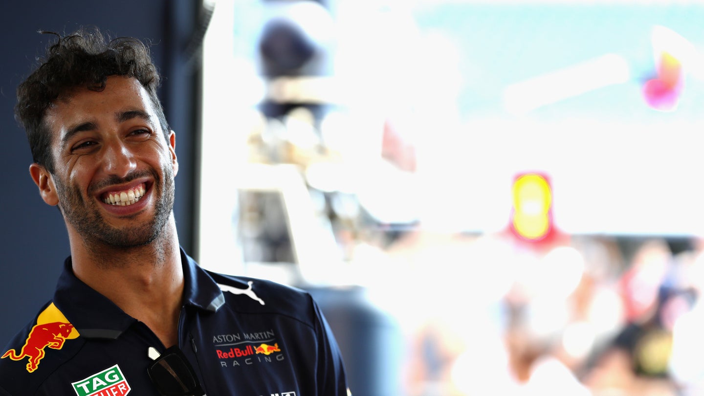 Ricciardo Ponders Future Amid Red Bull’s Honda Switch and Reports of $20M McLaren Offer