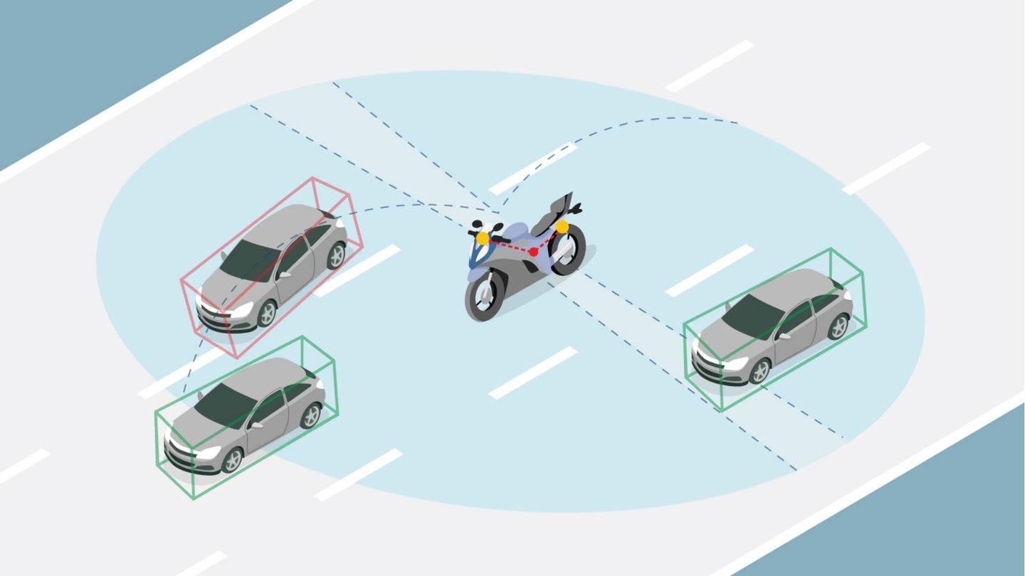 Company Working on Collision-Aversion Tech for Motorbikes Wins Funding