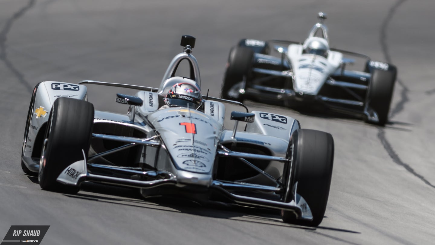 Newgarden Takes IndyCar Pole in Penske 1-2-3 Qualifying Round at Texas Motor Speedway