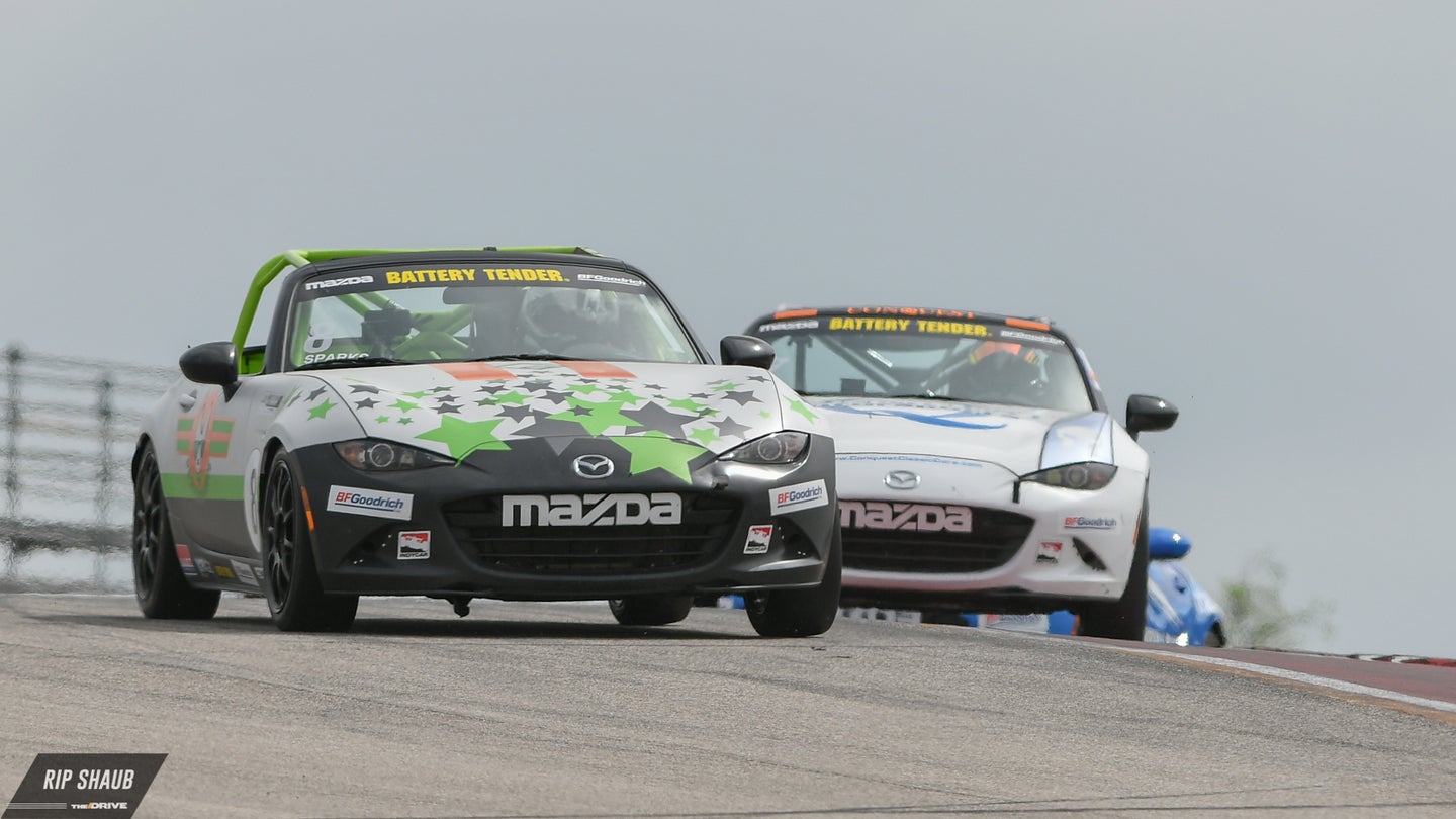Watch Mazda MX-5 Cup and Indy Lights Live From Road America on YouTube