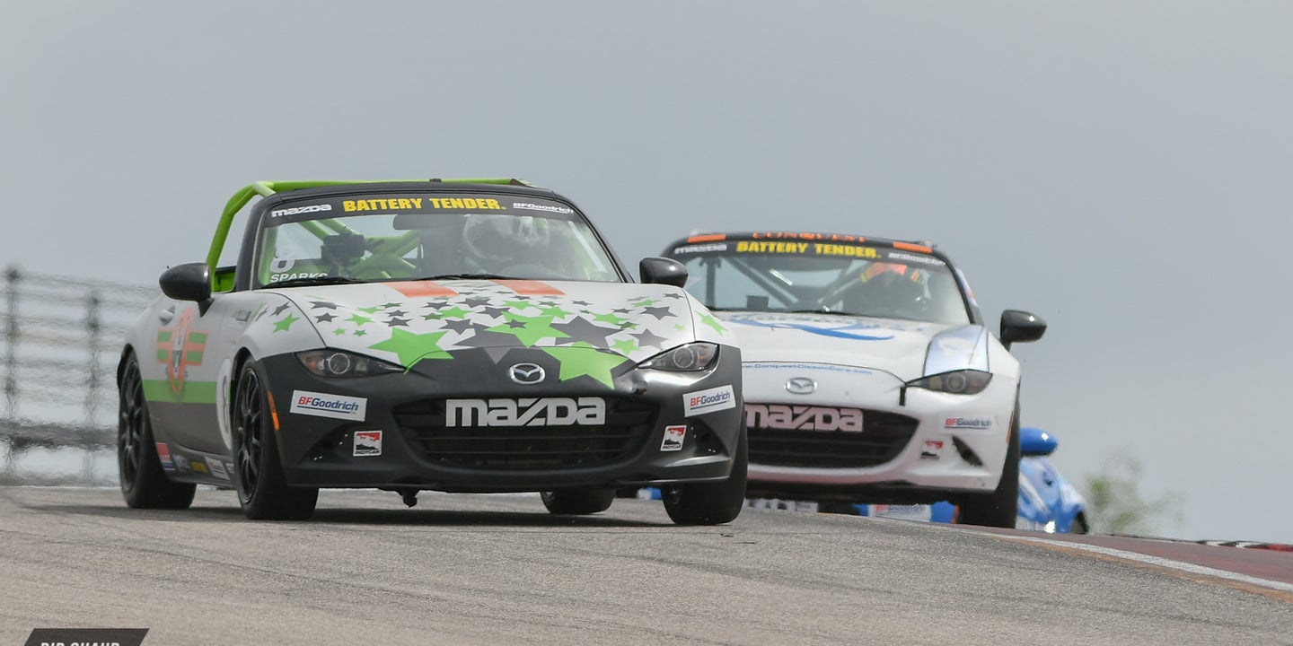 Watch Mazda MX-5 Cup and Indy Lights Live From Road America on YouTube