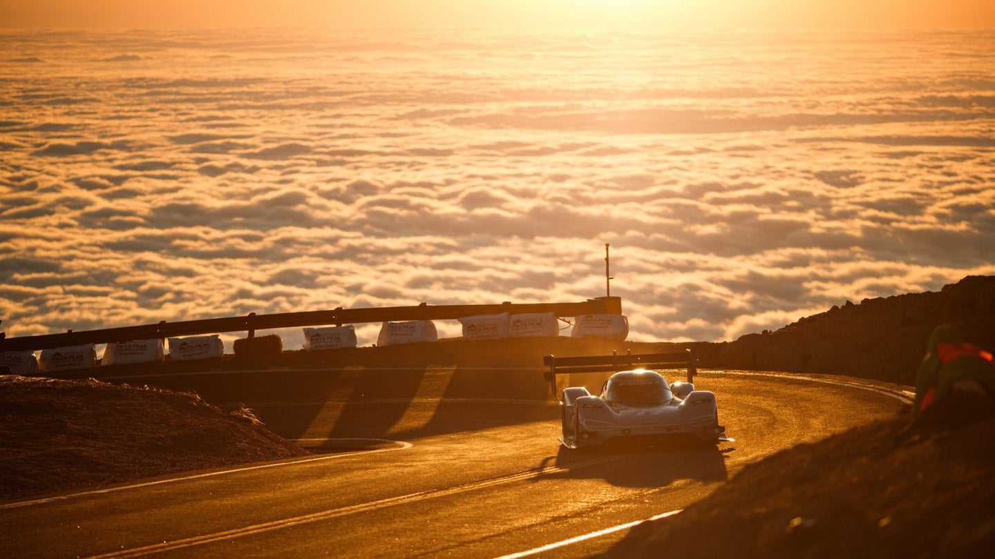How the VW I.D. R Went from Daydream to Pikes Peak Record Holder in 249 Days