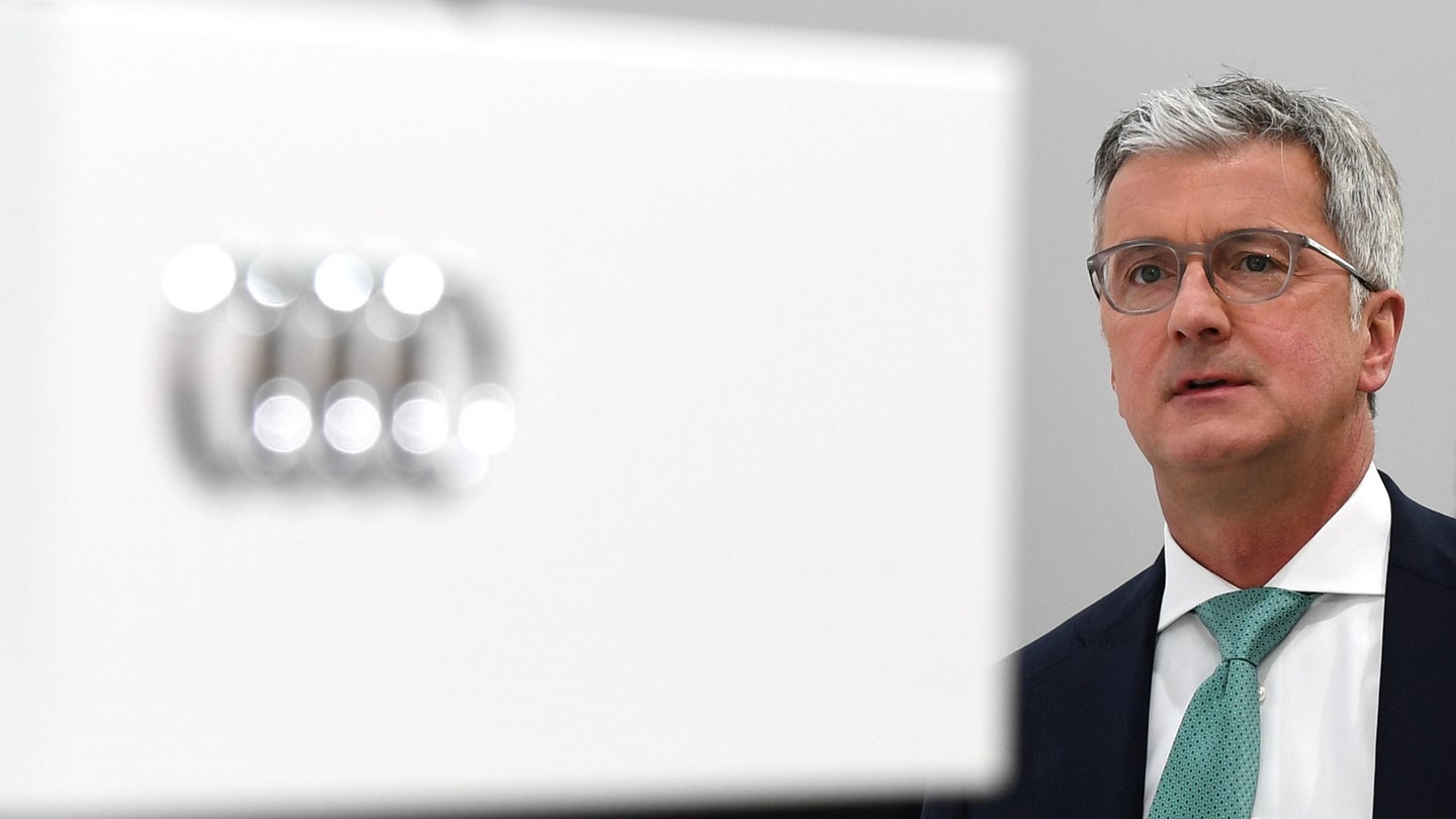 Audi CEO Arrested in Connection to Dieselgate Denied Bail