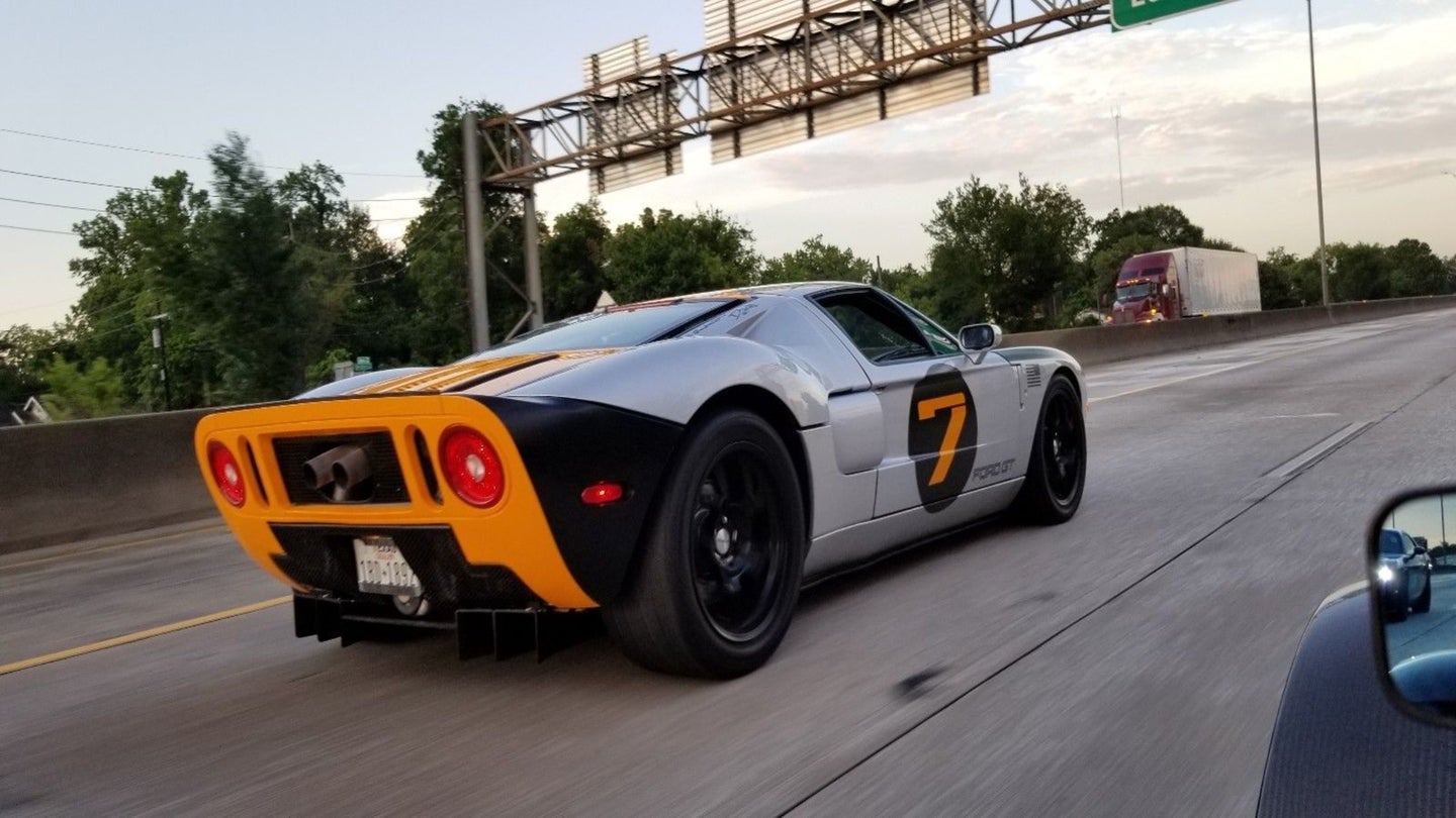 Ford GT Designer Camilo Pardo&#8217;s One-of-One Solar 7 Ford GT Is for Sale