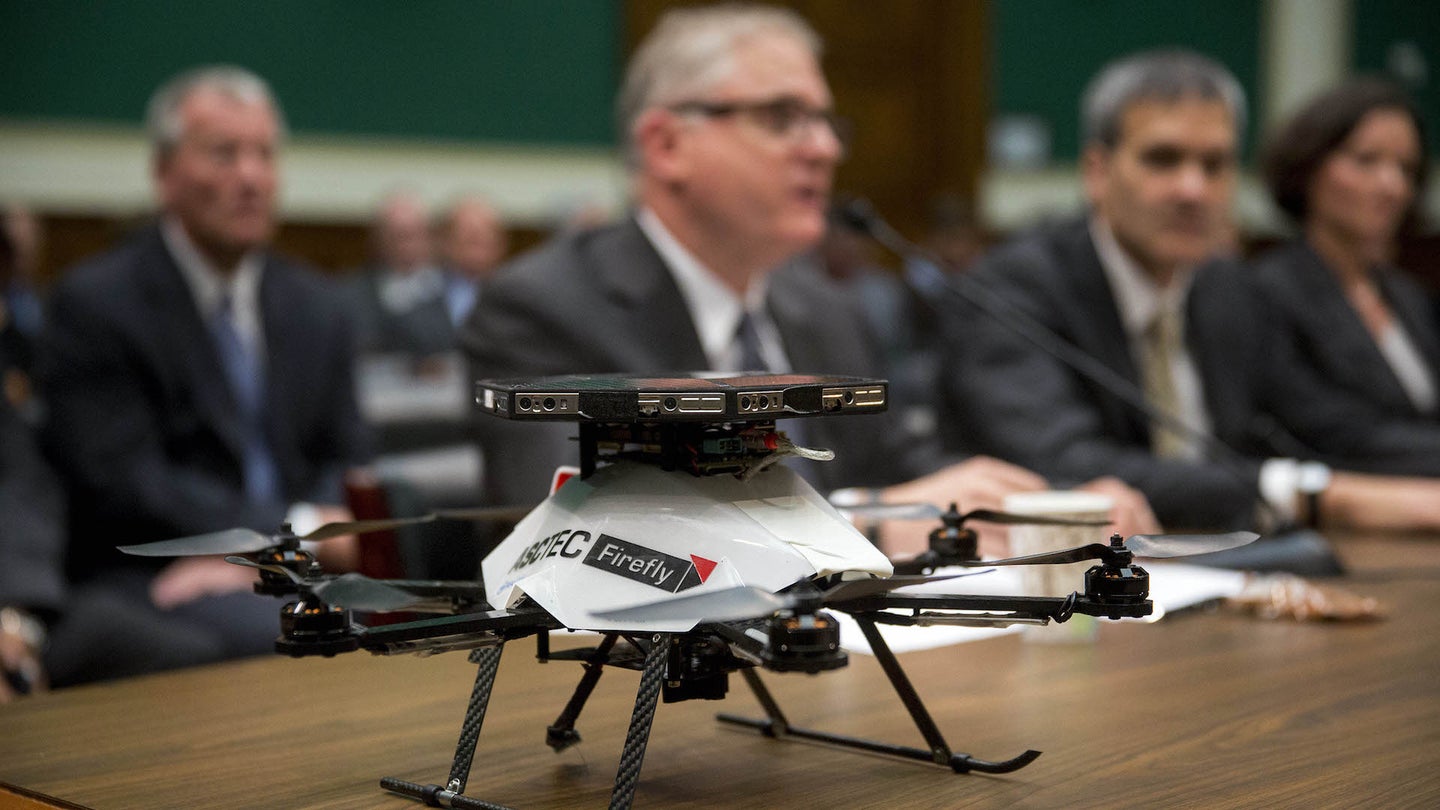 Senate Bill Could Grant Homeland Security Power to Seize and Destroy Your Personal Drone