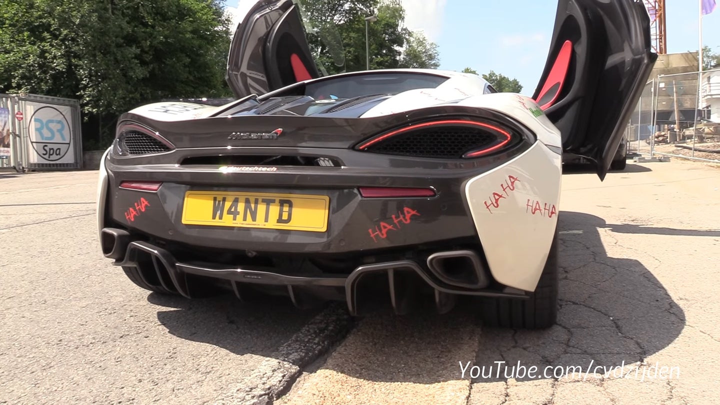 This 711 HP, Straight-Piped McLaren 570S is Straight-Up Hilarious