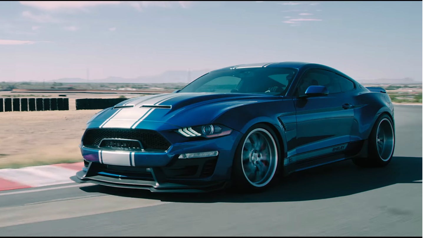 Shelby American Shows off the New 2018-2019 Super Snake with up to 800 HP