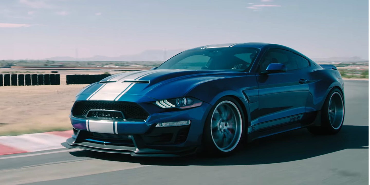 Shelby American Shows off the New 2018-2019 Super Snake with up to 800 HP