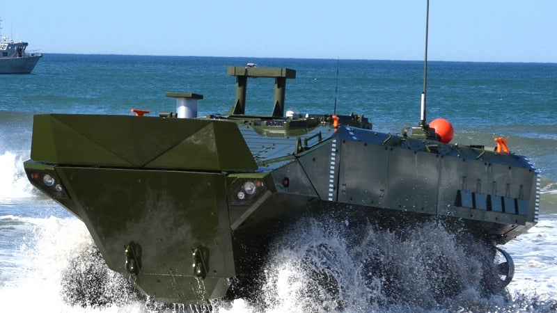 The USMC Is Buying New Amphibious Vehicles That Can&#8217;t Swim Faster Than What They Have Now
