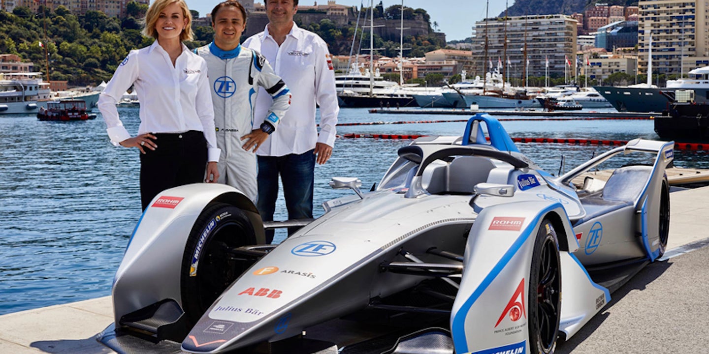Susie Wolff Becomes Formula E’s First Female Team Principal