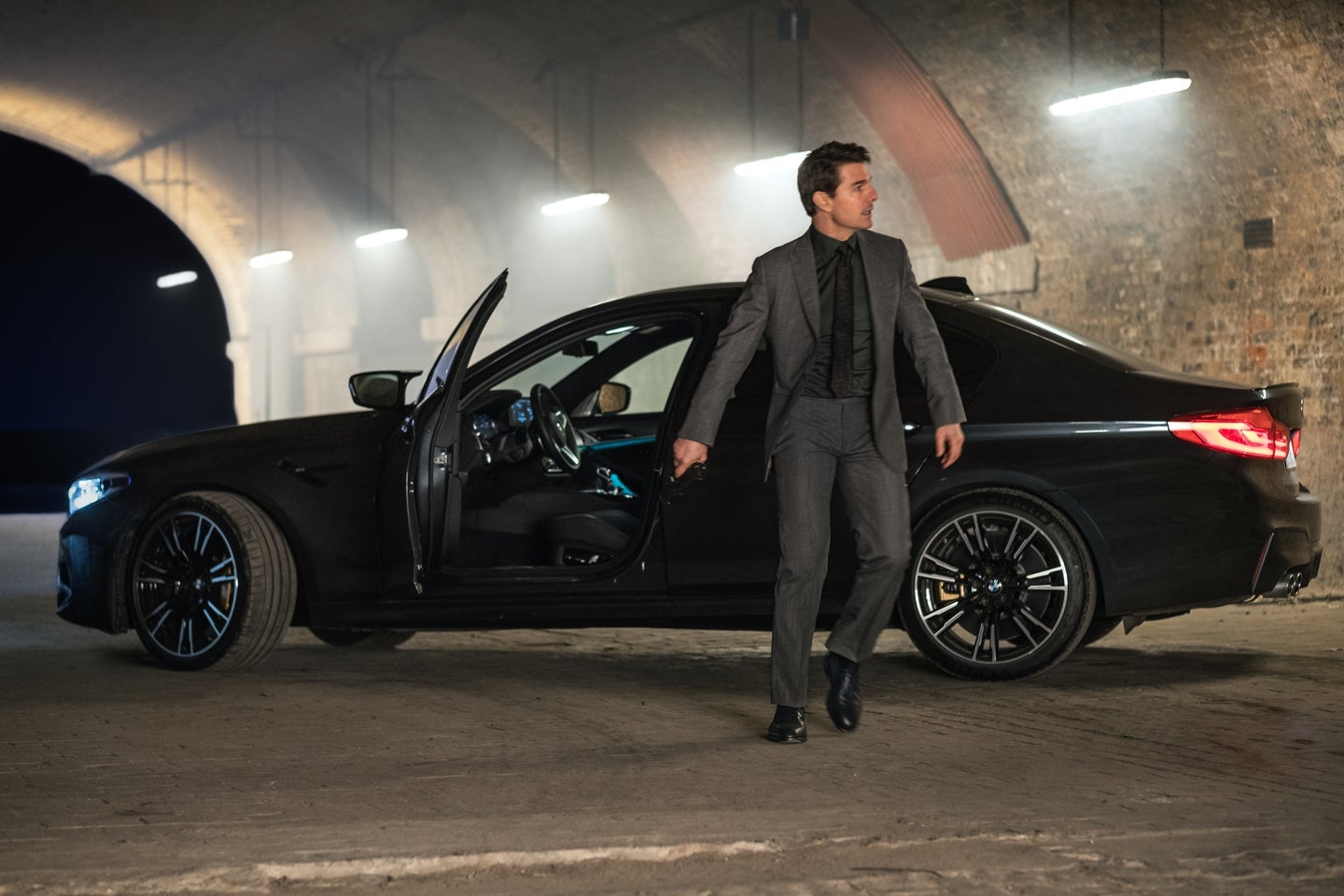 Tom Cruise Drives a 591-HP BMW M5 in <em>Mission: Impossible – Fallout</em>