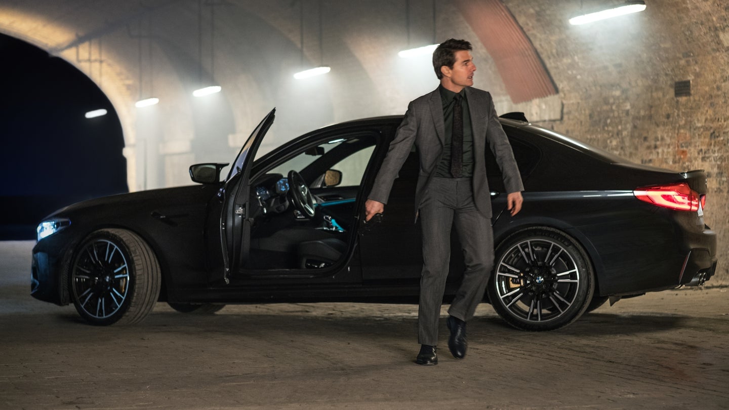 Tom Cruise Drives a 591-HP BMW M5 in Mission: Impossible – Fallout