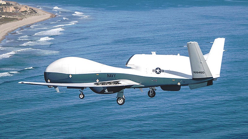 Australia Seals Deal To Buy MQ-4C Drones As Military Competition In the Pacific Heats Up