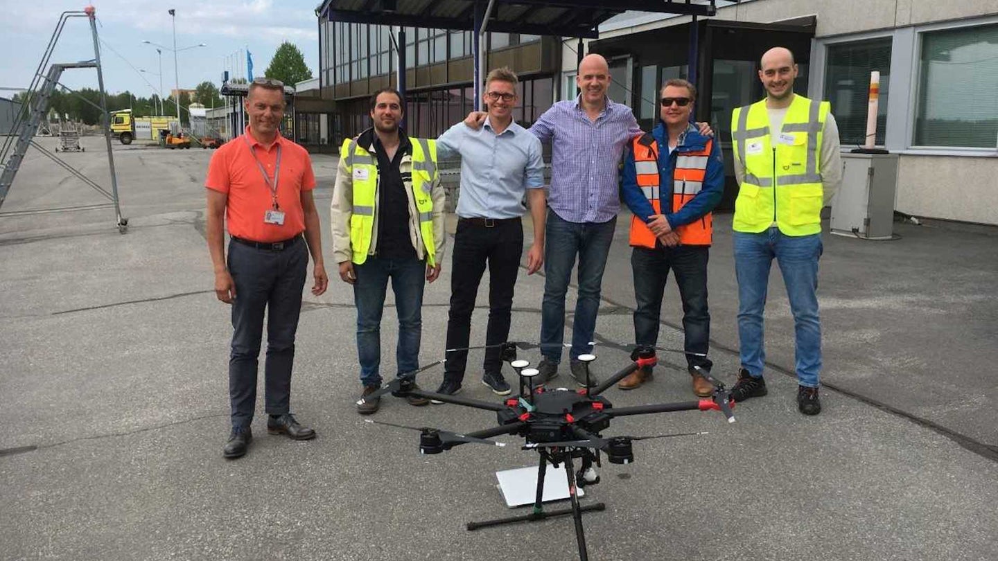 Finland Successfully Tests Drone Traffic Management System