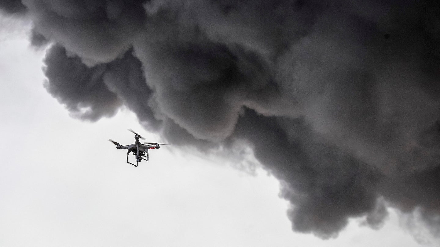 Drone Saves Man&#8217;s Life From Kilauea Volcano Disaster in Hawaii