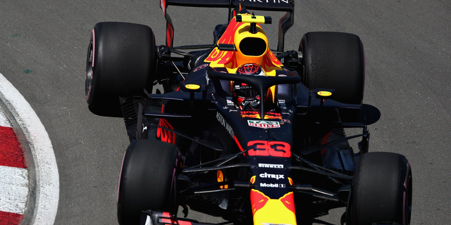 Verstappen Stays on Top in Second Free Practice for 2018 Canadian Grand Prix