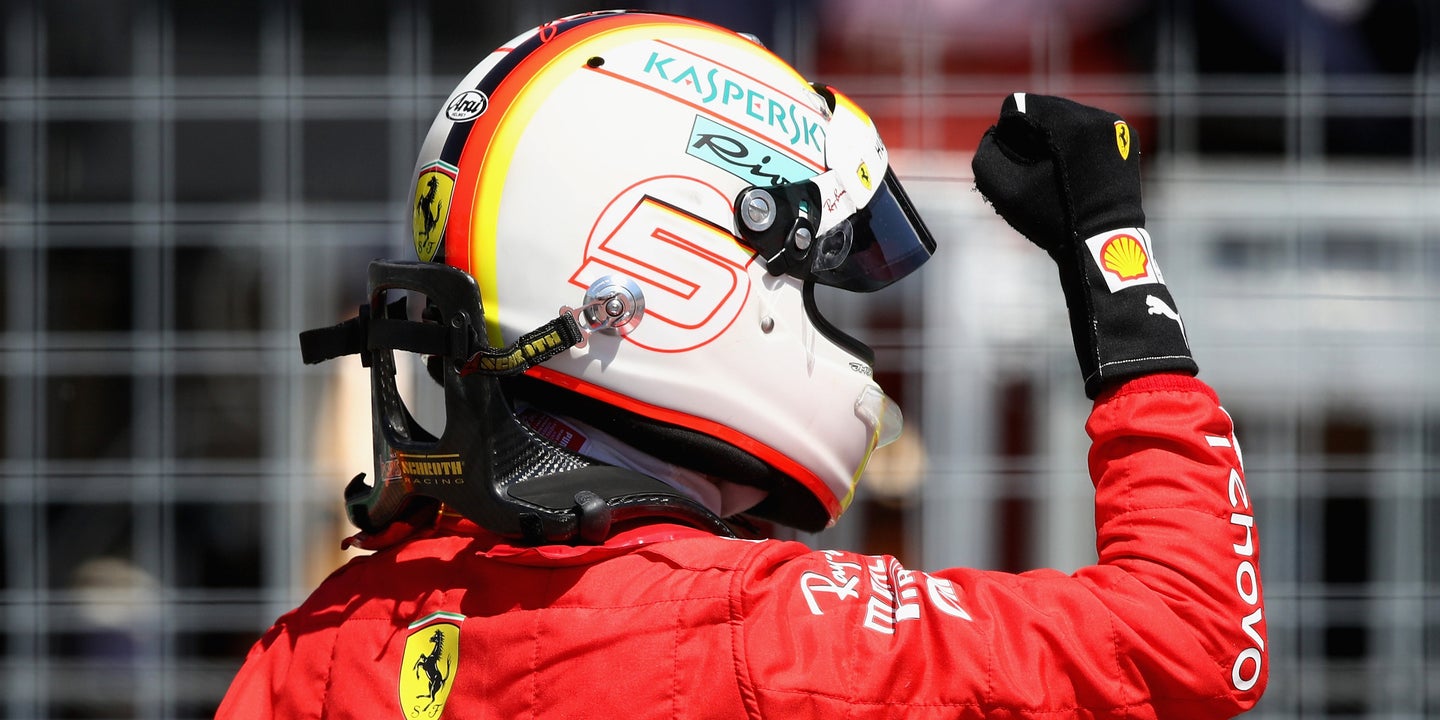 Upated: Sebastian Vettel Claims Pole Position for 2018 Canadian GP